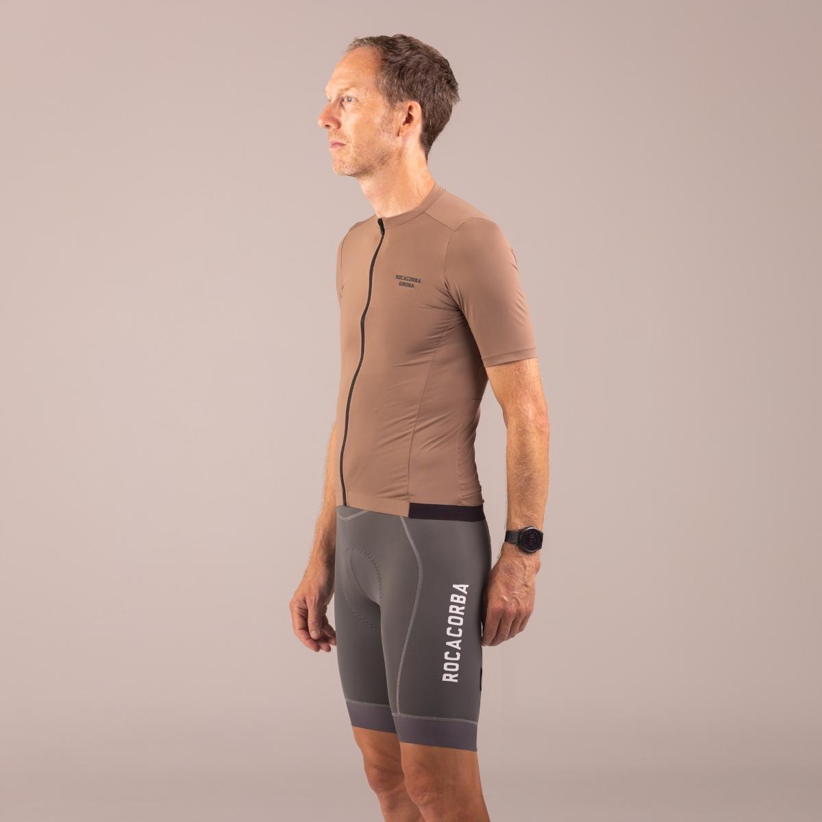 Bib Shorts Grey