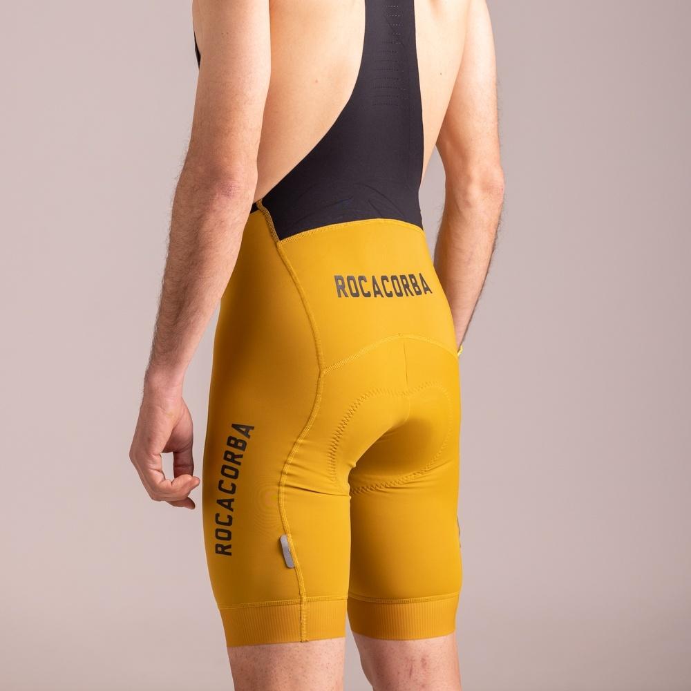 Bib Shorts Mustard