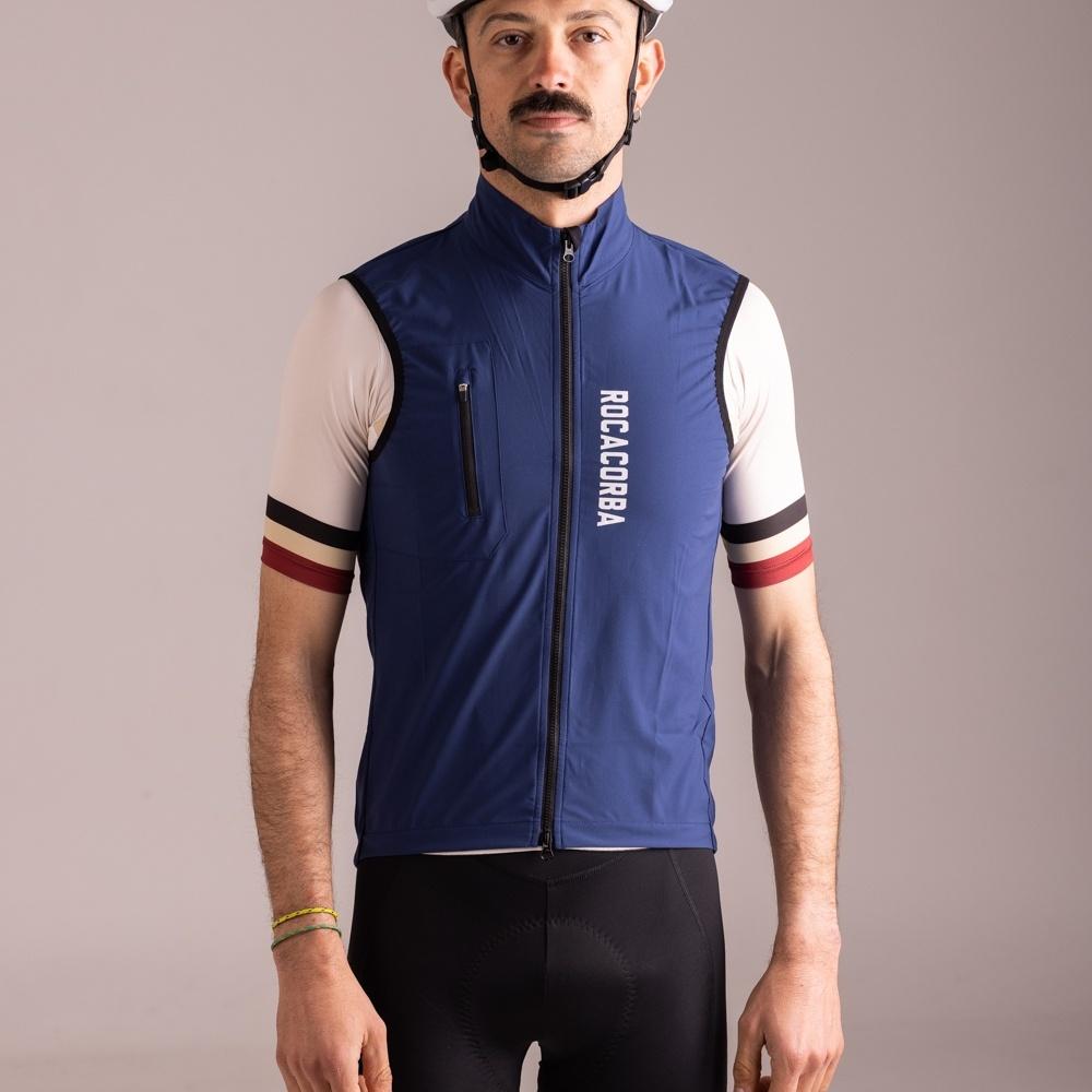 Navy Blue Gilet