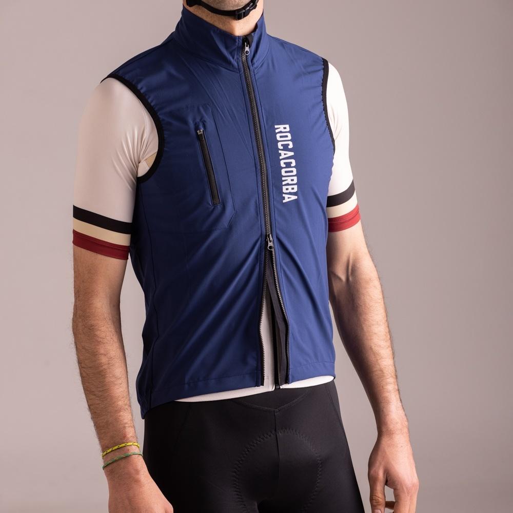 Navy Blue Gilet