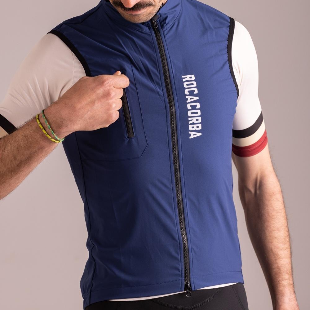 Navy Blue Gilet