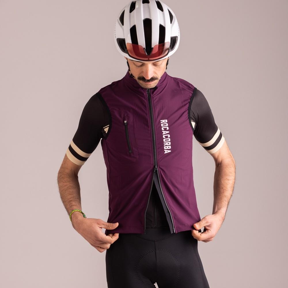 Purple Gilet