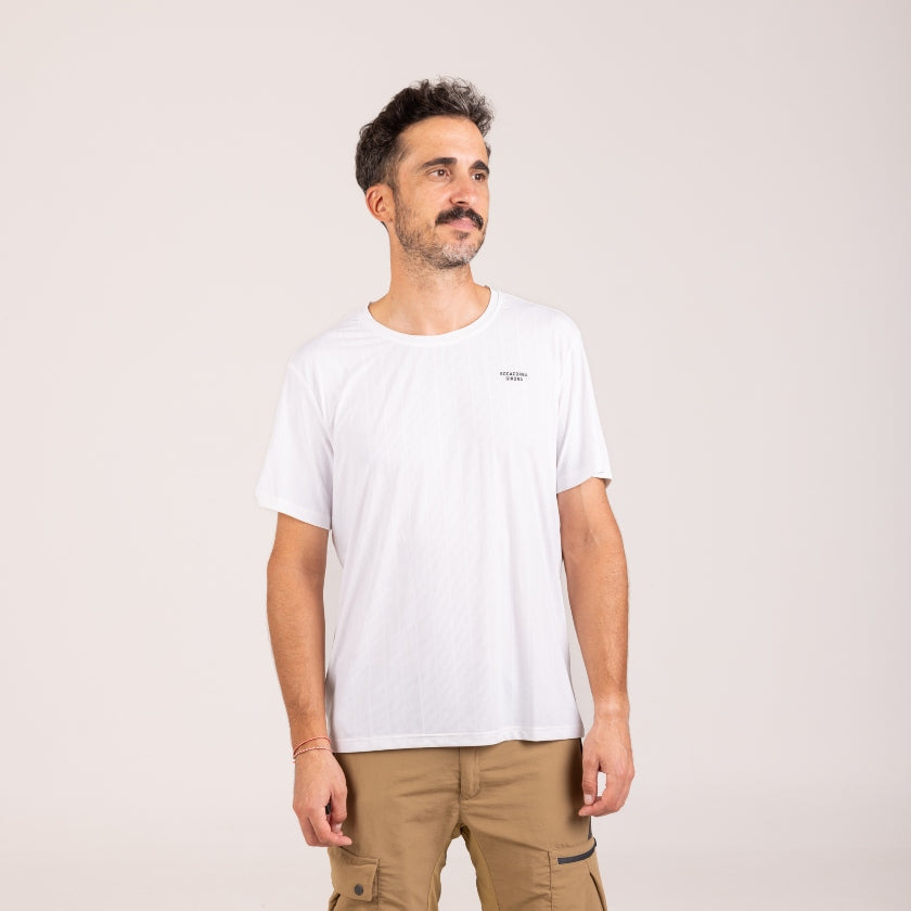 Tech Tee White