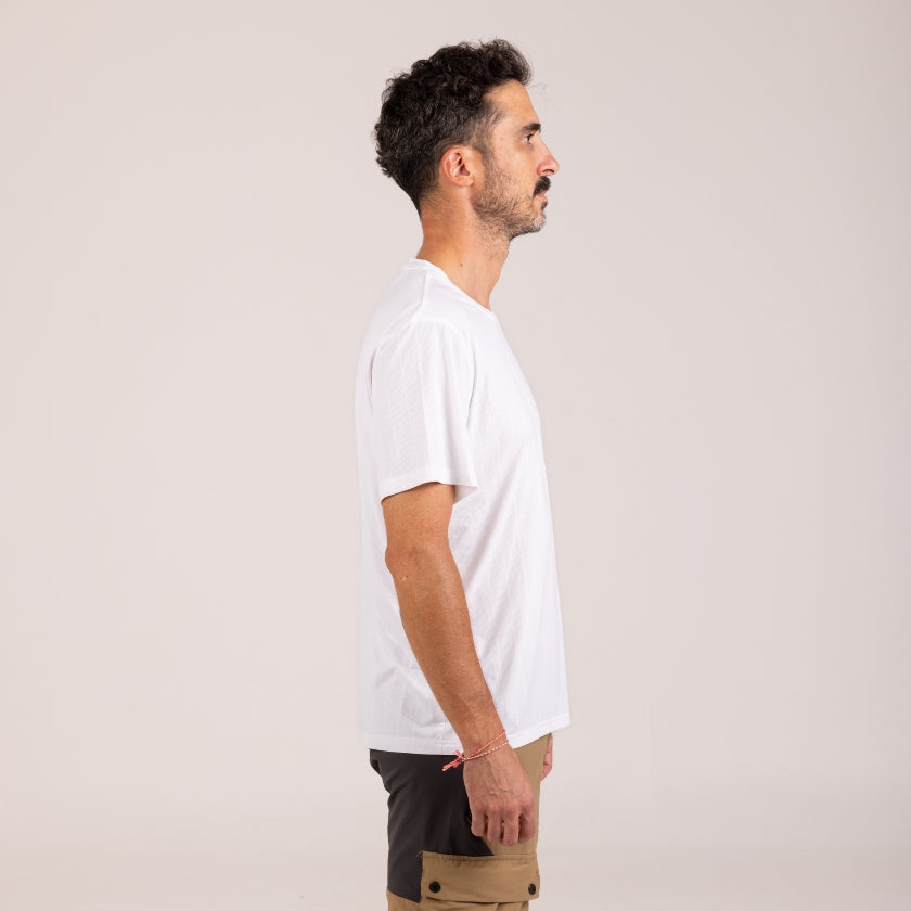 Tech Tee White