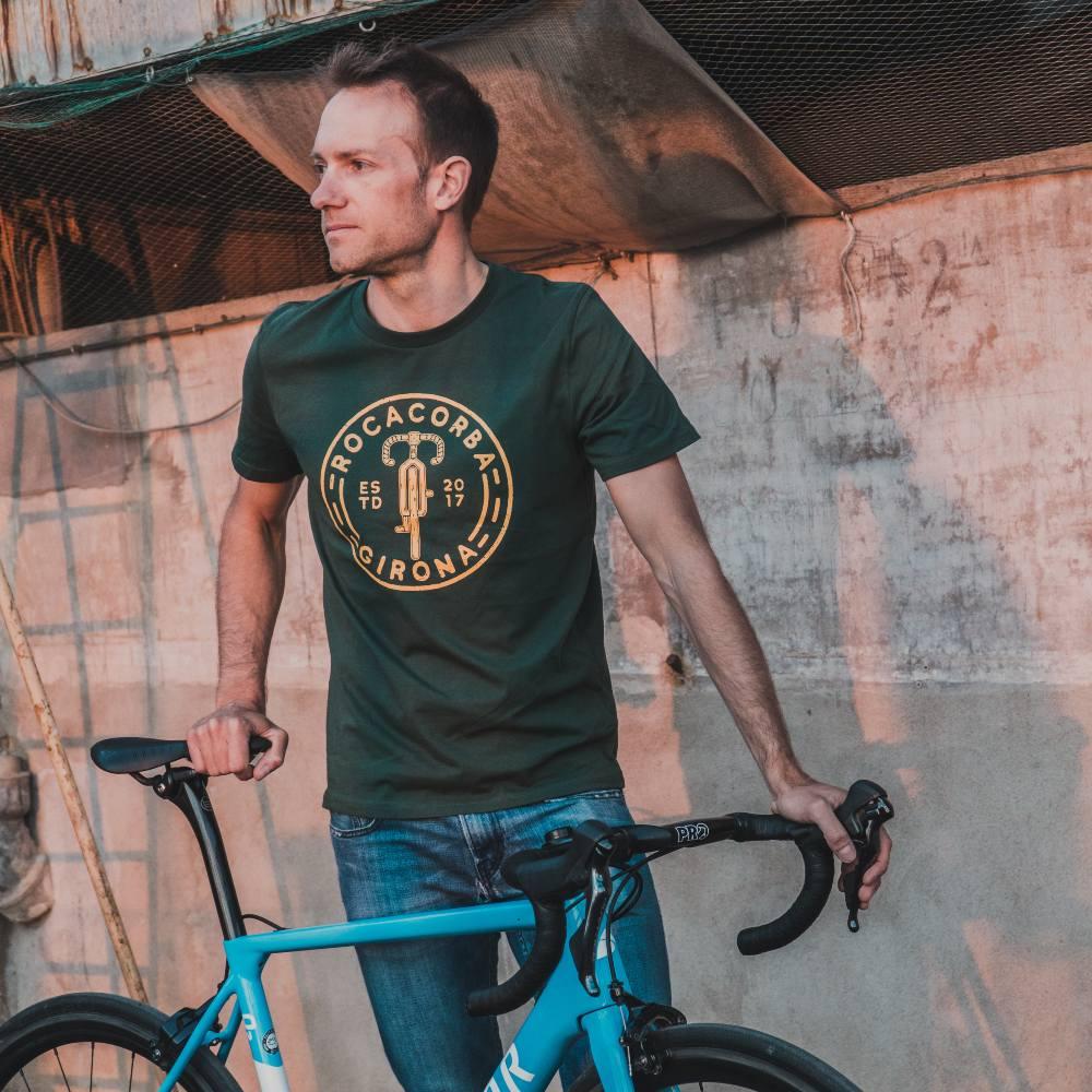 Rocacorba is Cycling - Dark Green