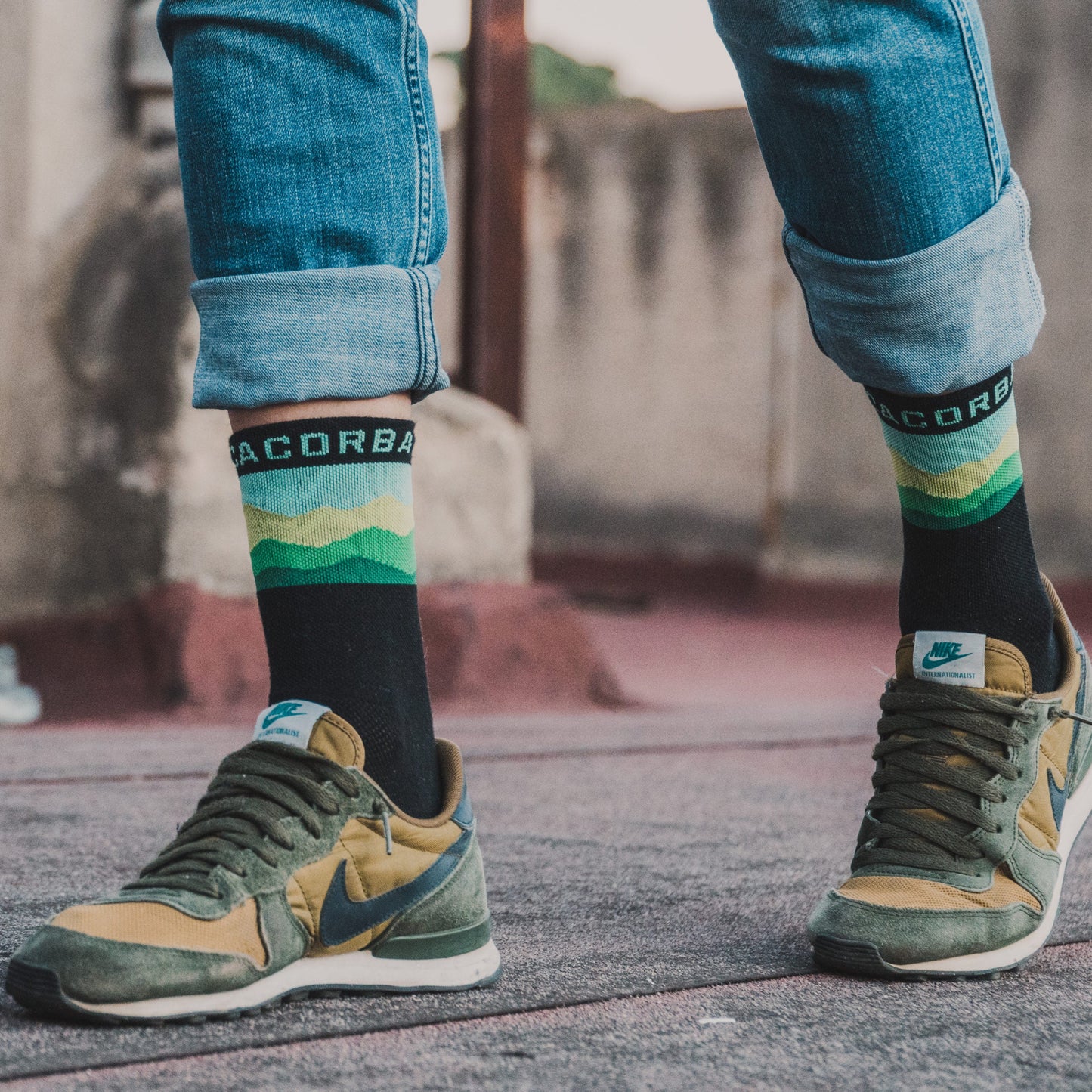 Mountain Socks
