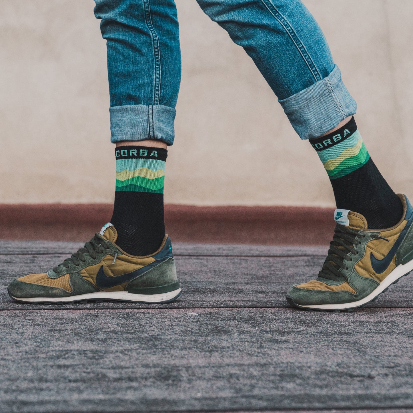 Mountain Socks