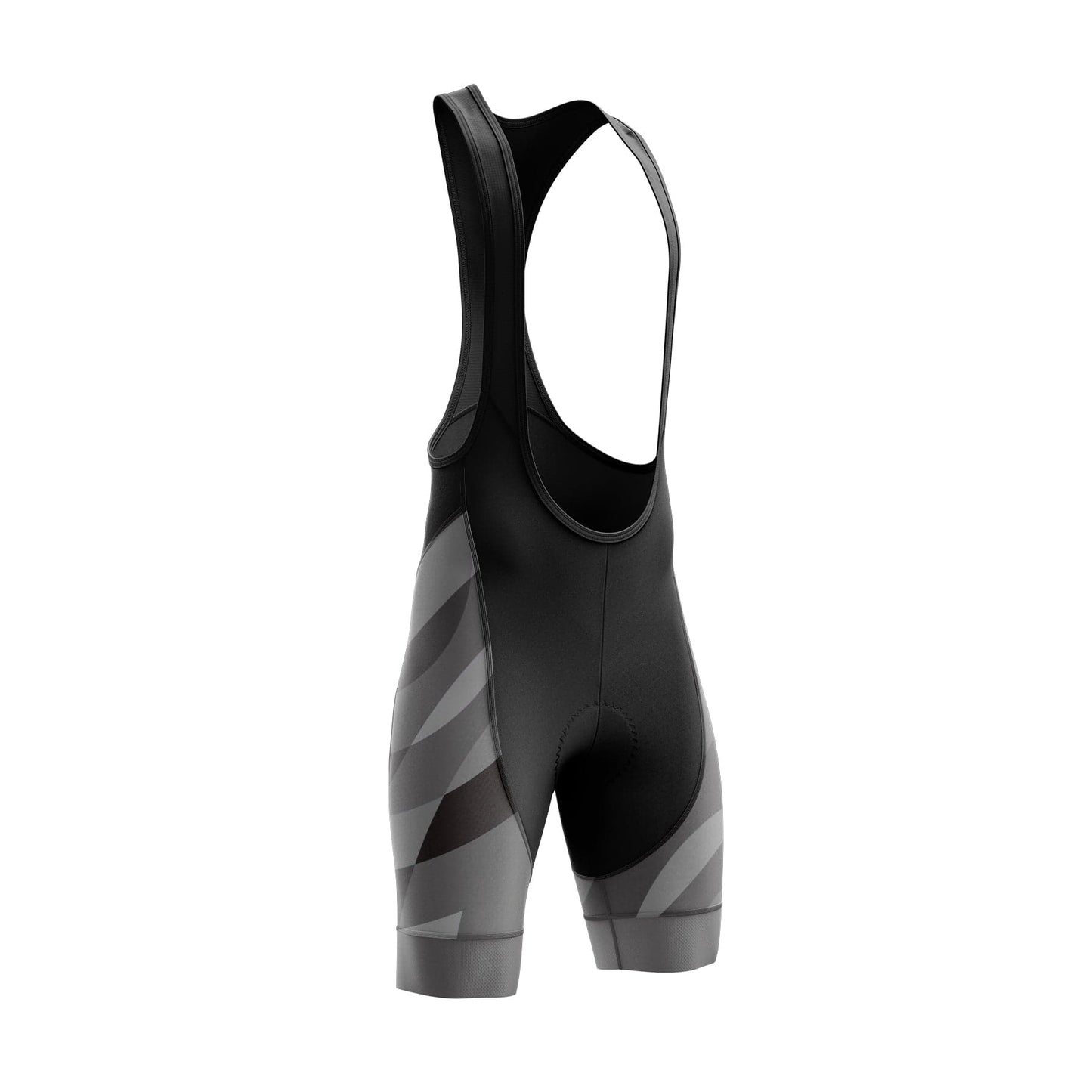 Men's Grey Pattern Cycling Jersey or Bib Shorts