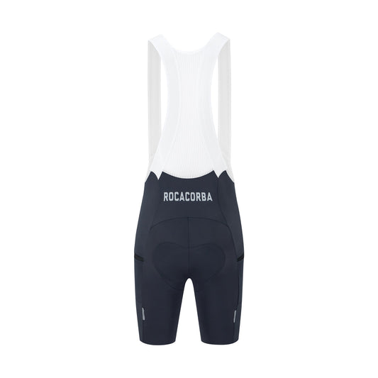 Essential Cargo Bib Shorts 3.0 Grey