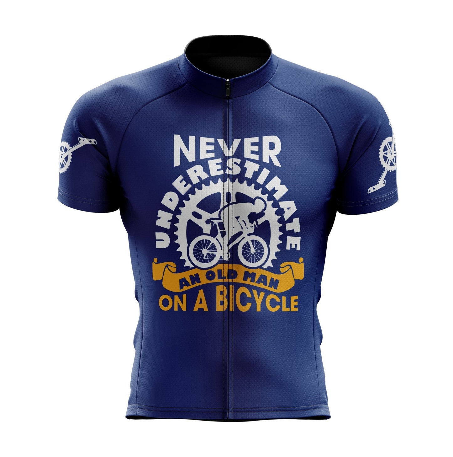 Old Men Cycling Jersey or Bibs