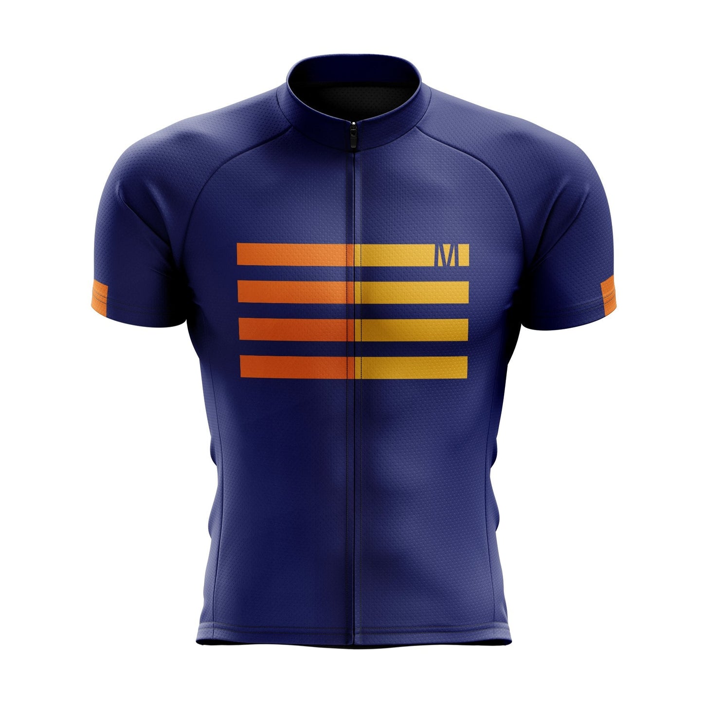 Men's Blue Lines Cycling Jersey
