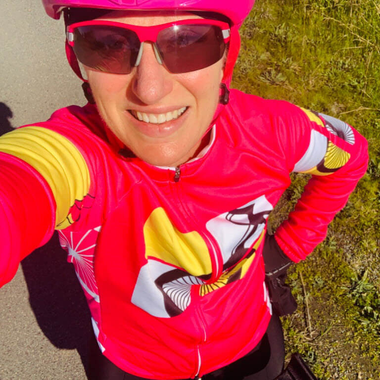 Women's Born To Ride Series 1 Long Sleeve Cycling Jersey