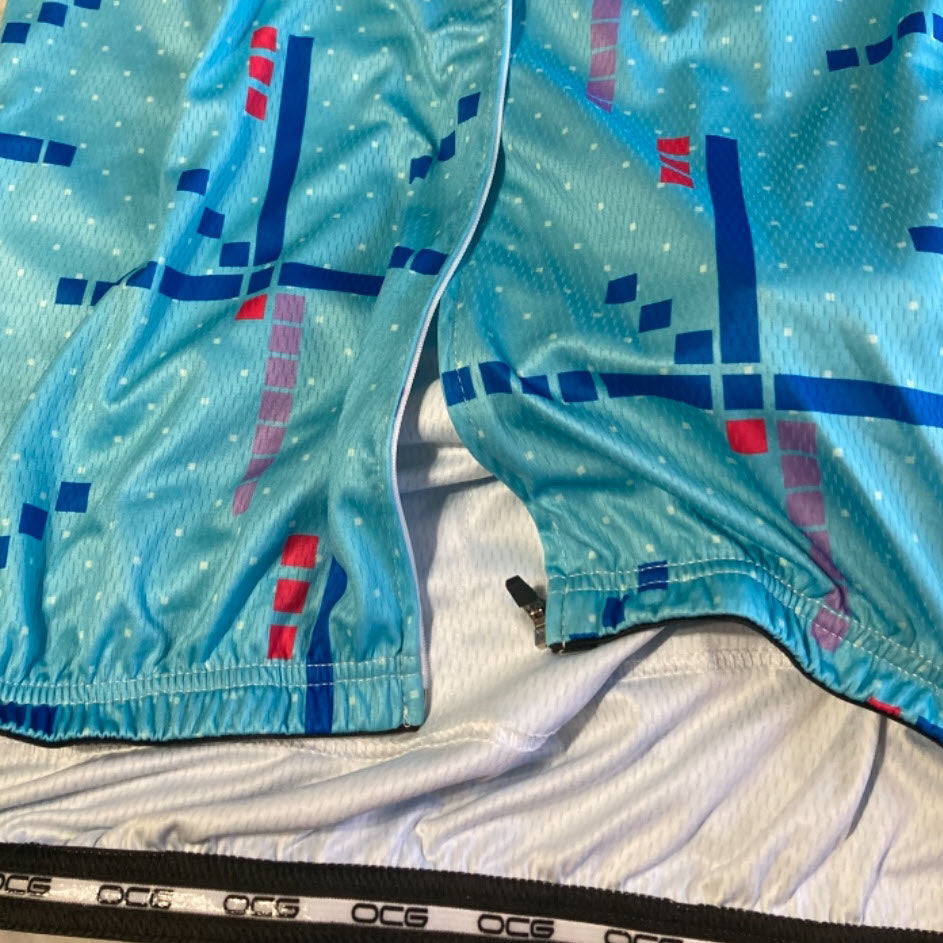 Men's PDX Terminal Carpet 2 Piece Cycling Kit