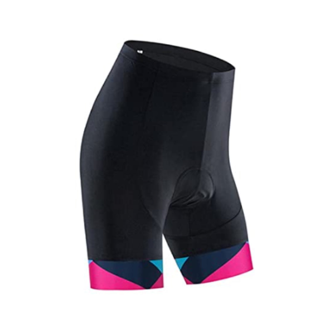 Women's Blue Pink Cycling Jersey or Shorts
