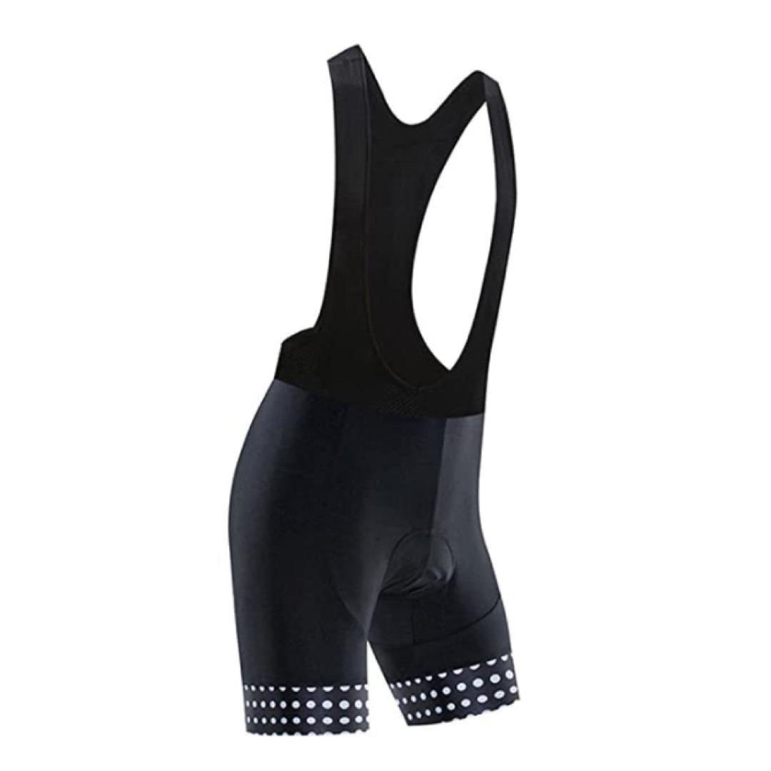 Women's Black Cycling Jersey or Bibs