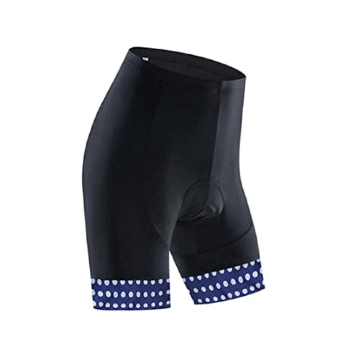 Women's Blue Cycling Jersey or Shorts