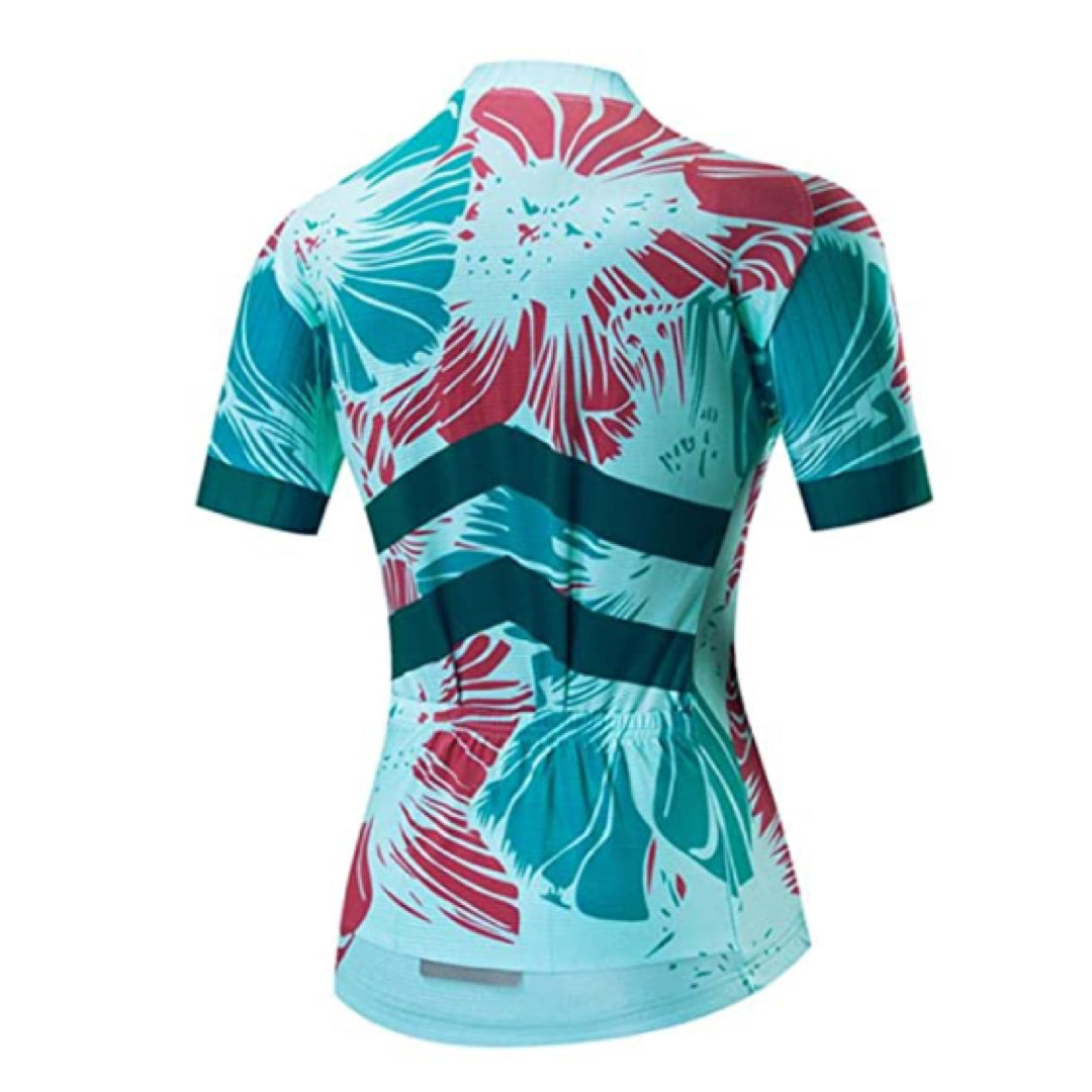 Women's Turquoise Cycling Jersey or Shorts
