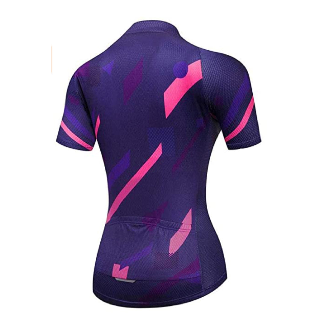 Women's Purple Cycling Jersey or Shorts