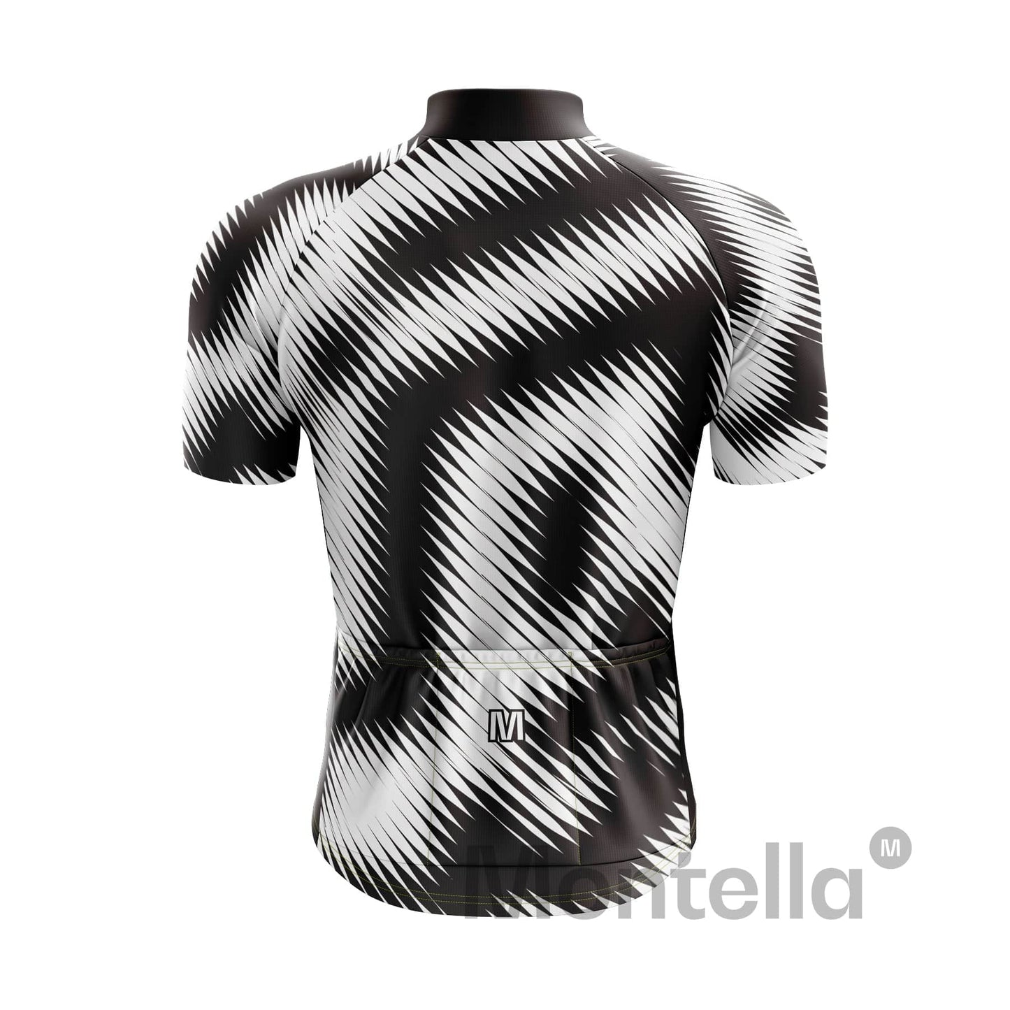 Men's Black Cadence Cycling Jersey or Bib Shorts