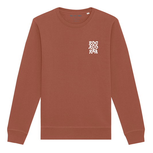 Groovy Sweater Rust