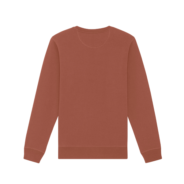 Groovy Sweater Rust