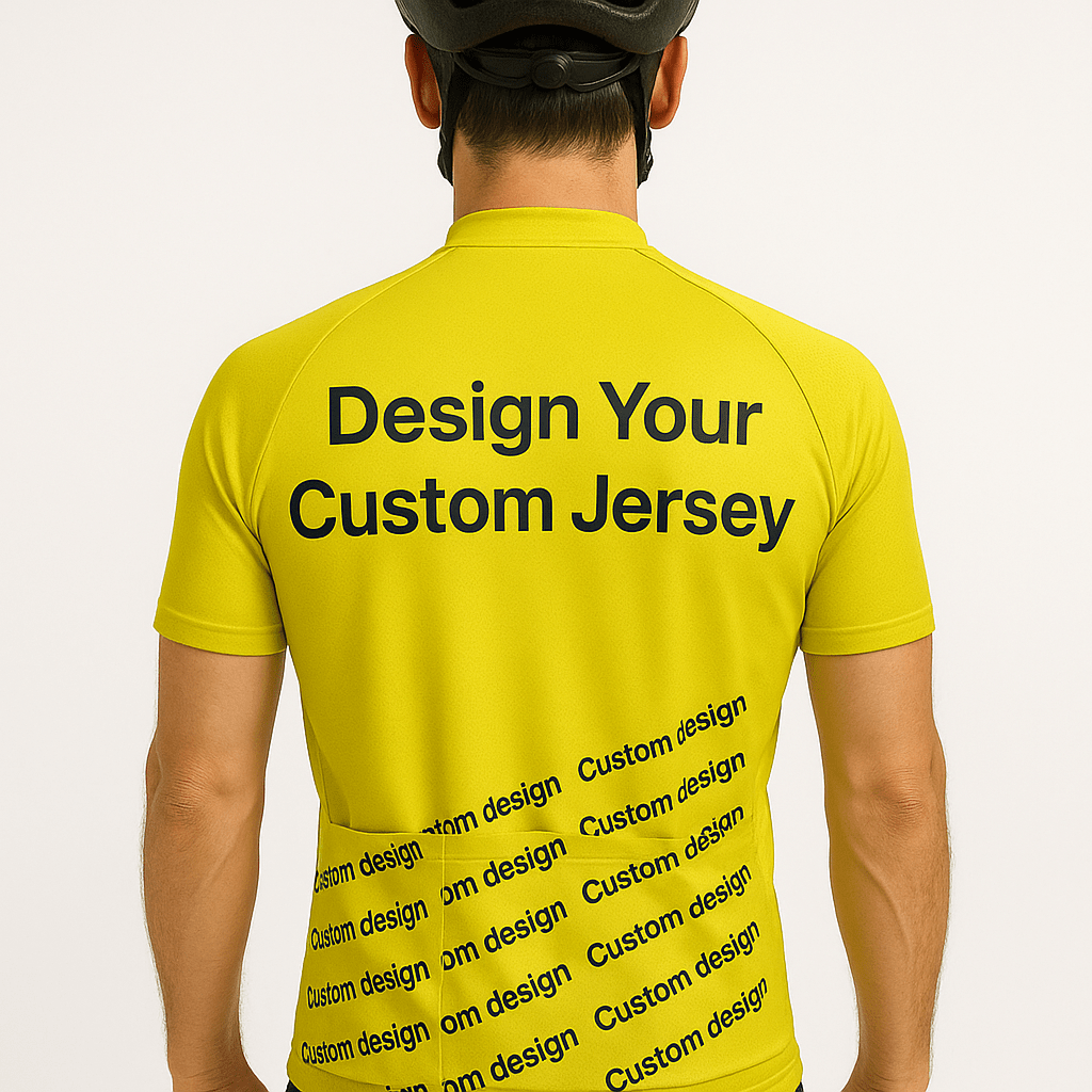 Professional Custom Cycling Jersey and Bibs