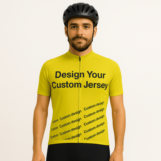Professional Custom Cycling Jersey and Bibs