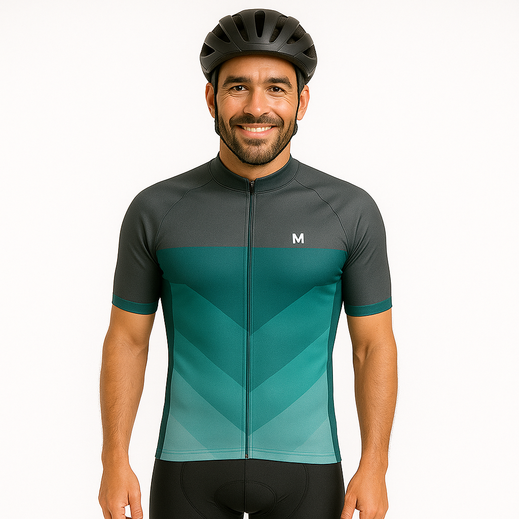 Green Arrows Cycling Jersey