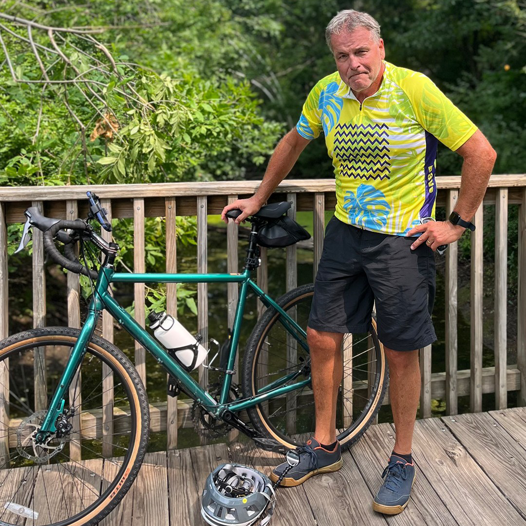 Men's Cooling Down Short Sleeve Cycling Jersey