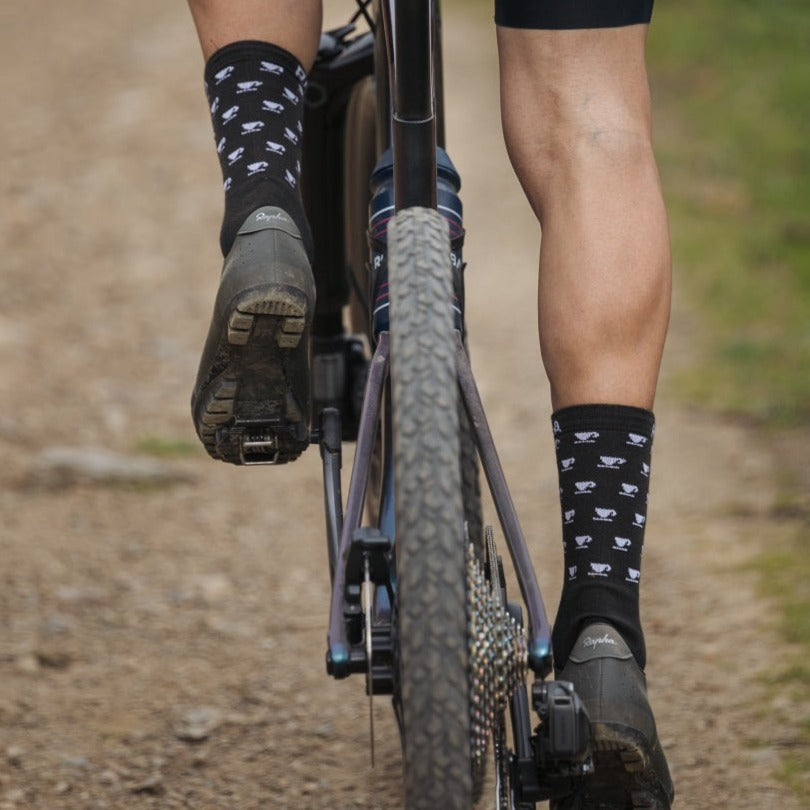 Cafe Socks Black