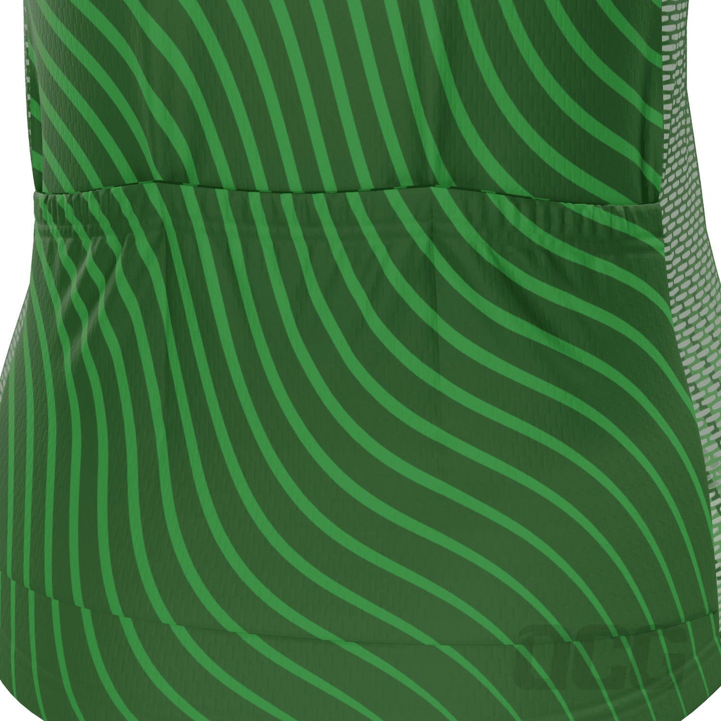 Women's Four Seasons Curvy Lines Short Sleeve Cycling Jersey