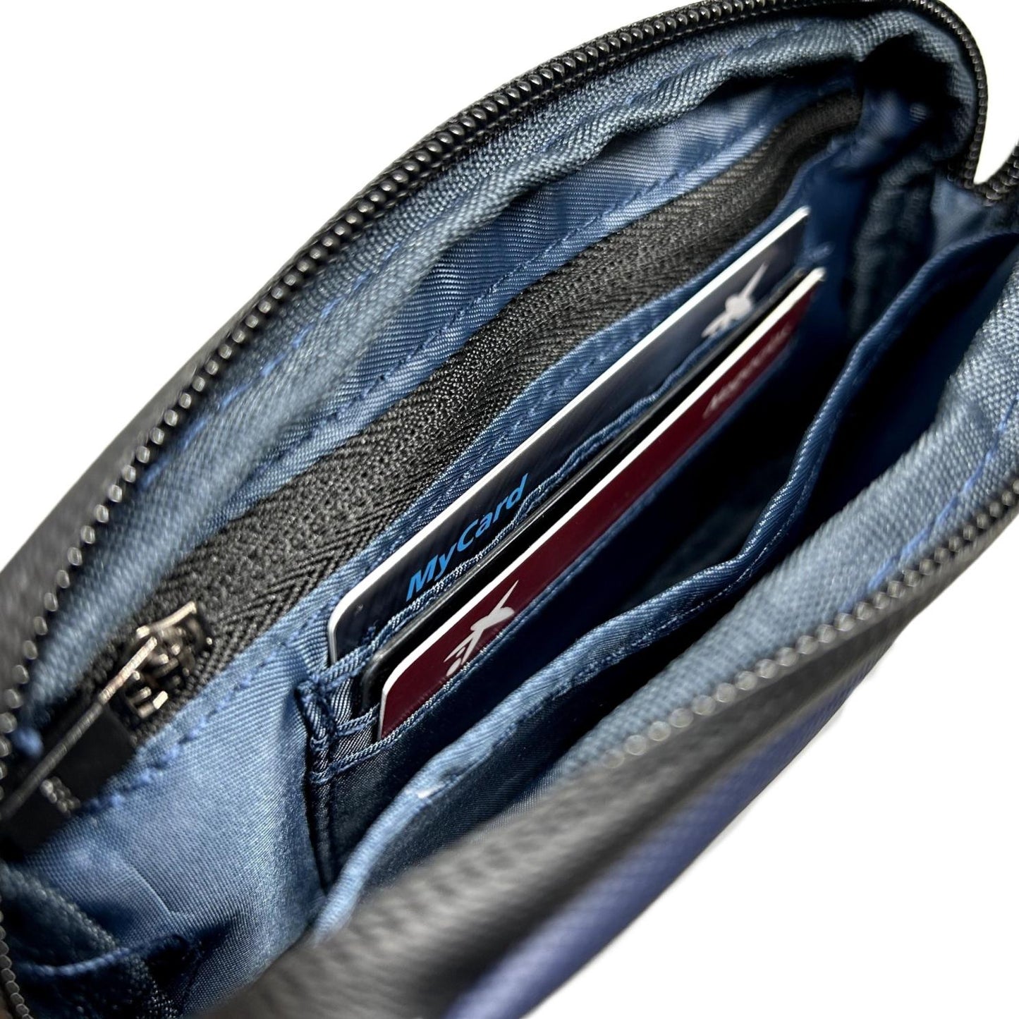 Rainproof Ride Wallet - Navy