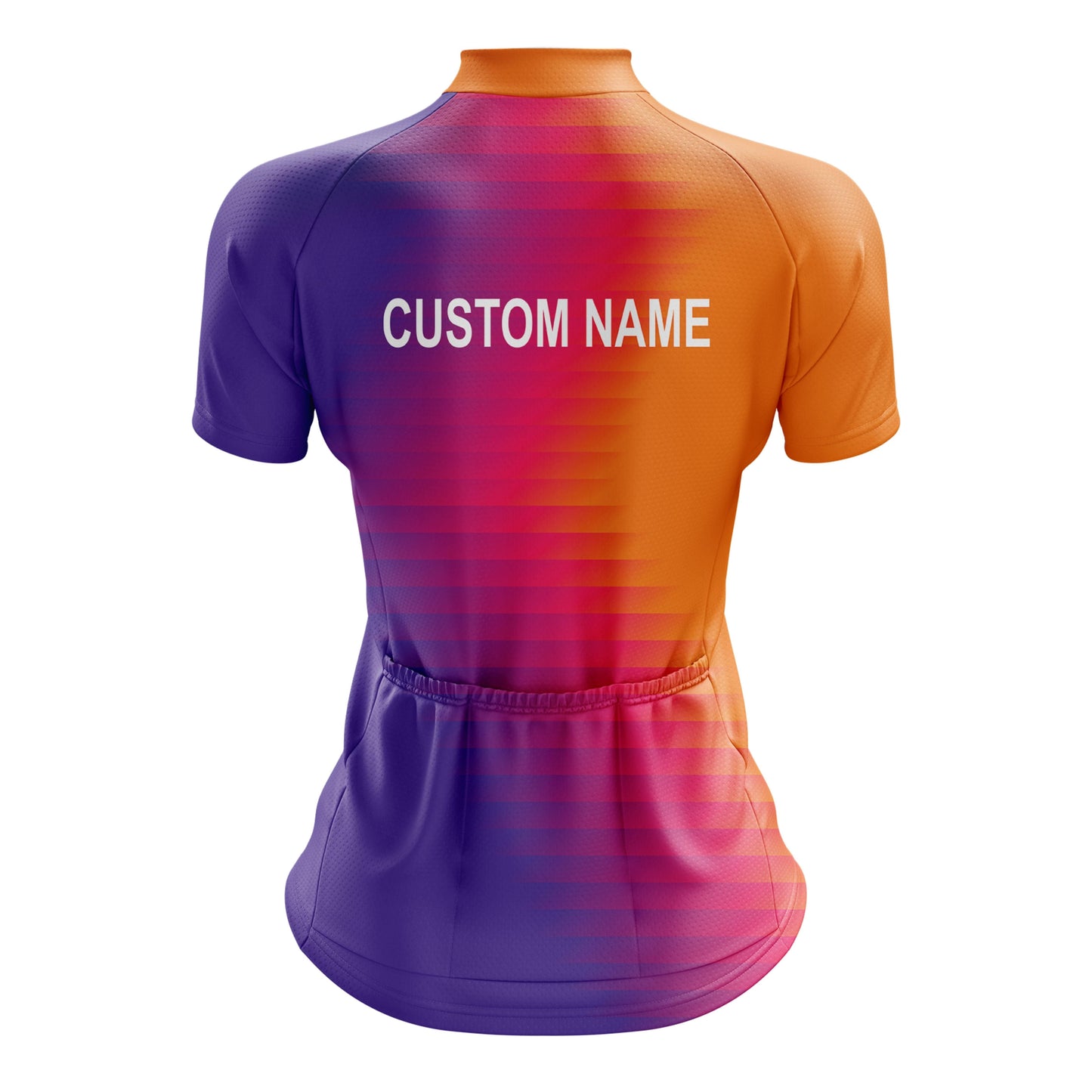 Custom Women Cycling Jersey or Shorts - Orange