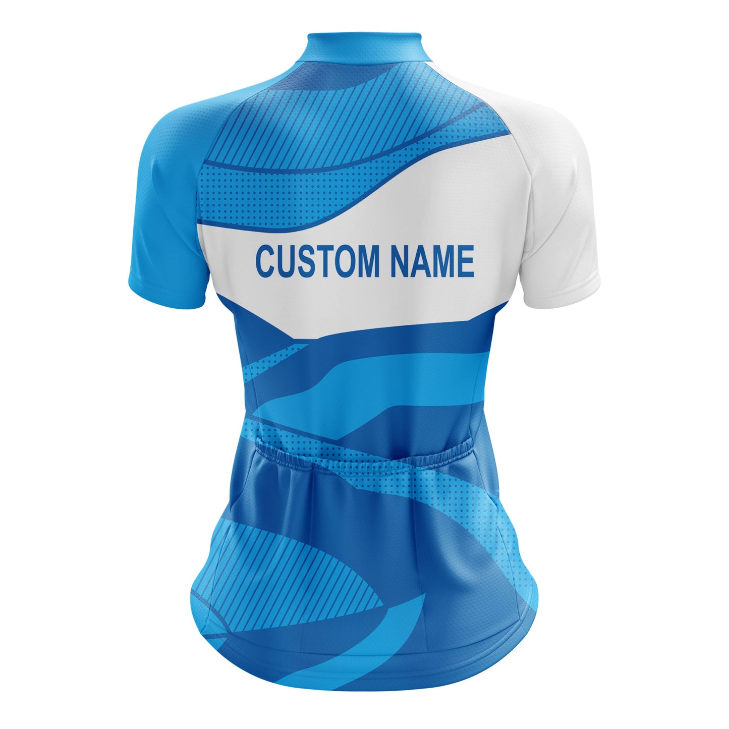 Custom Women Cycling Jersey or Shorts - Blue