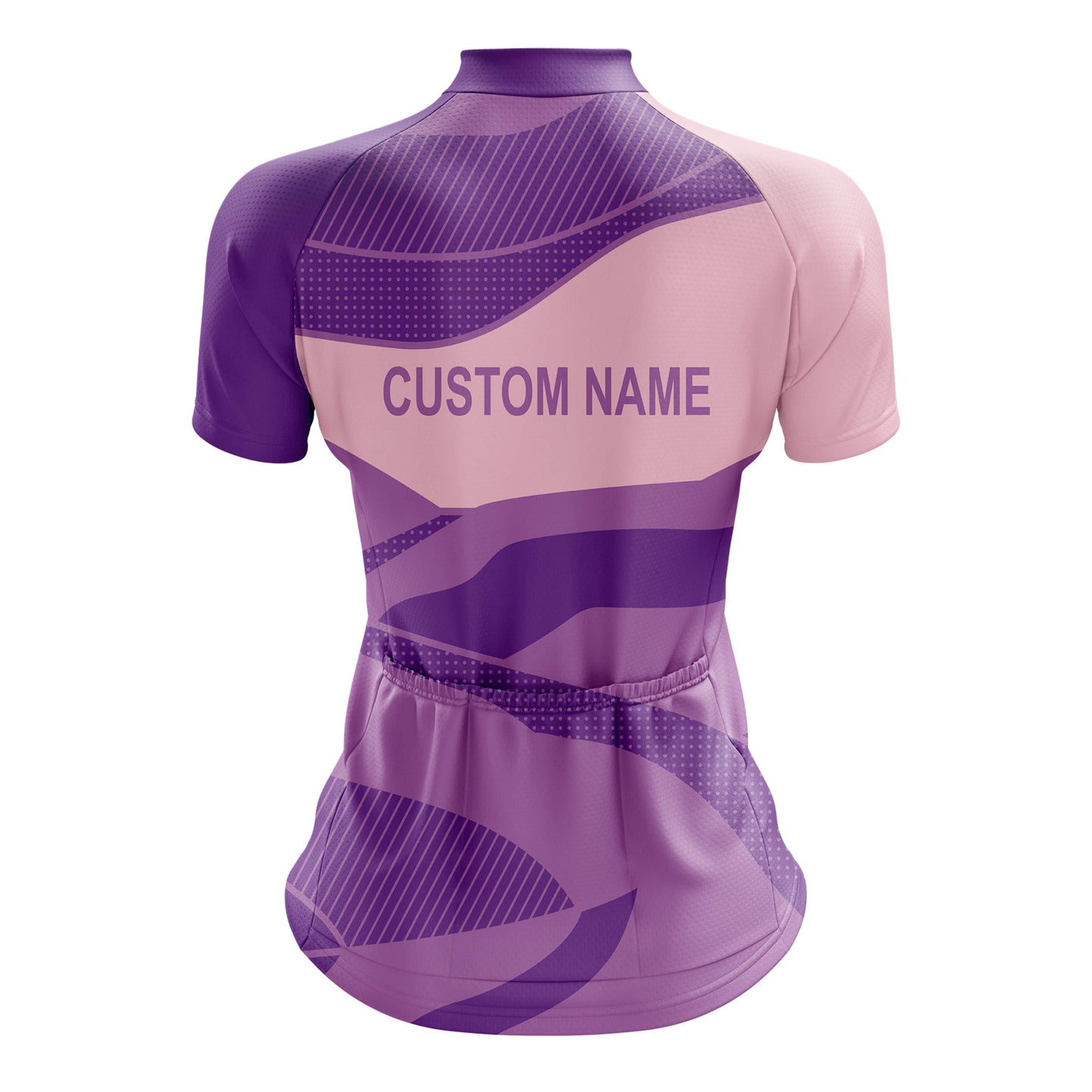 Custom Women Cycling Jersey or Shorts - Purple