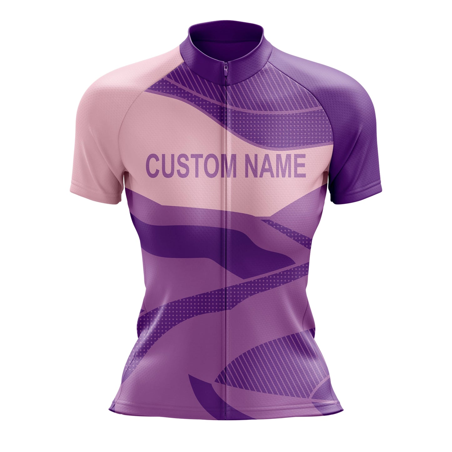 Custom Women Cycling Jersey or Shorts - Purple