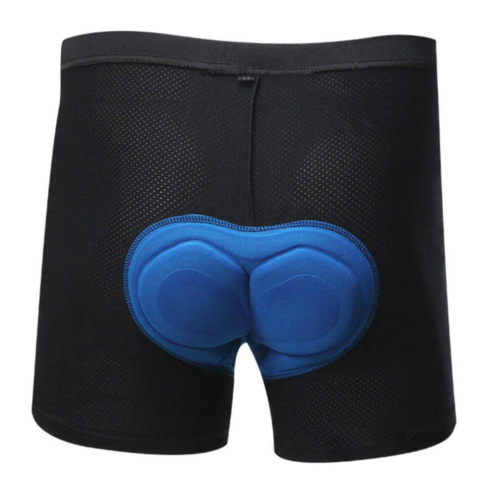 Men's OCG Soft Mesh Gel Padded Cycling Underwear-Shorts Bundle