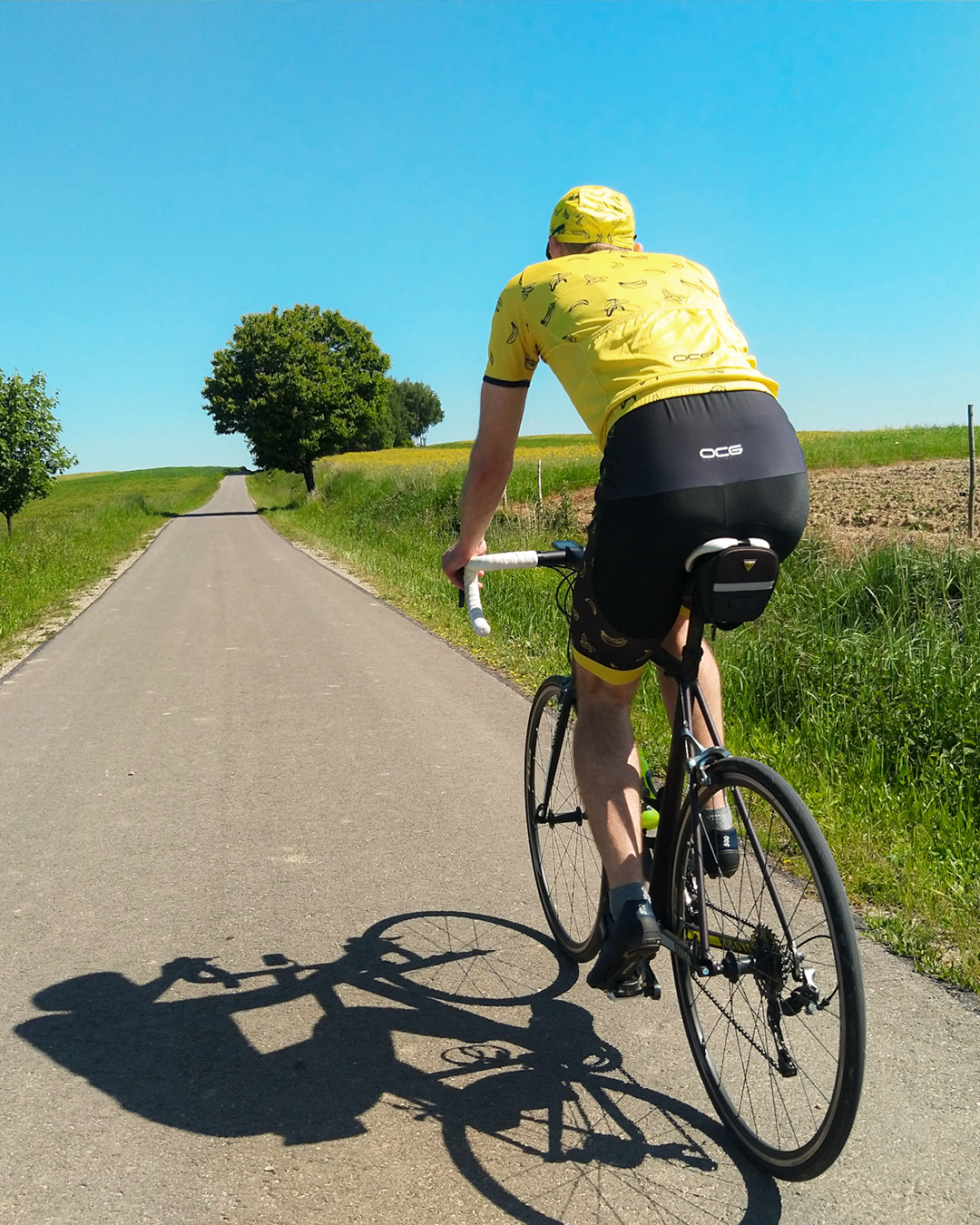 Unisex Must Be Bananas Quick Dry Cycling Cap