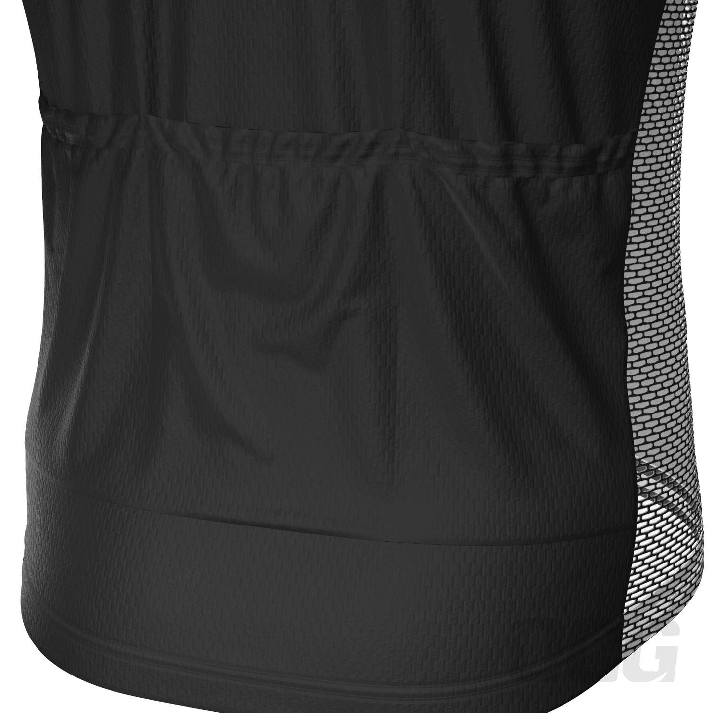 Men's OCG Plain Color Block Short Sleeve 2 Piece Cycling Kit