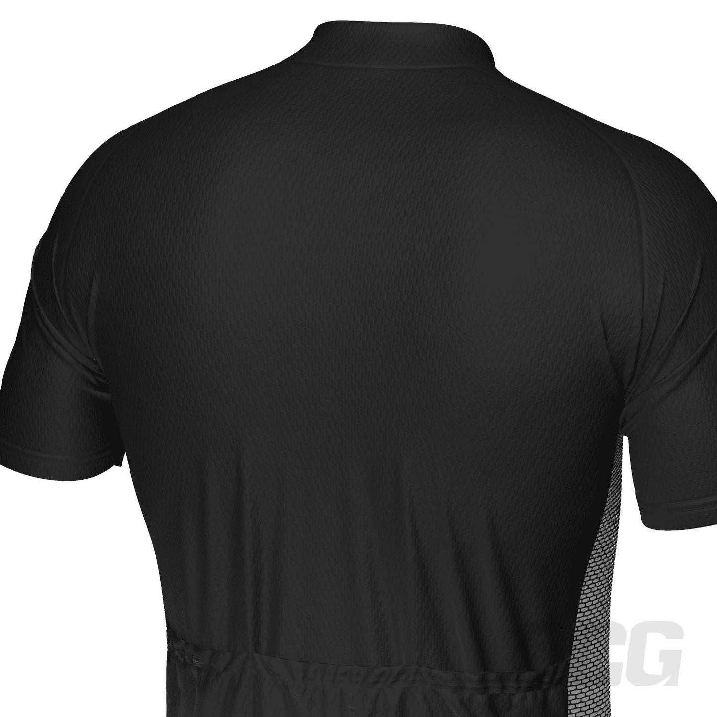 Men's OCG Plain Color Block Short Sleeve 2 Piece Cycling Kit