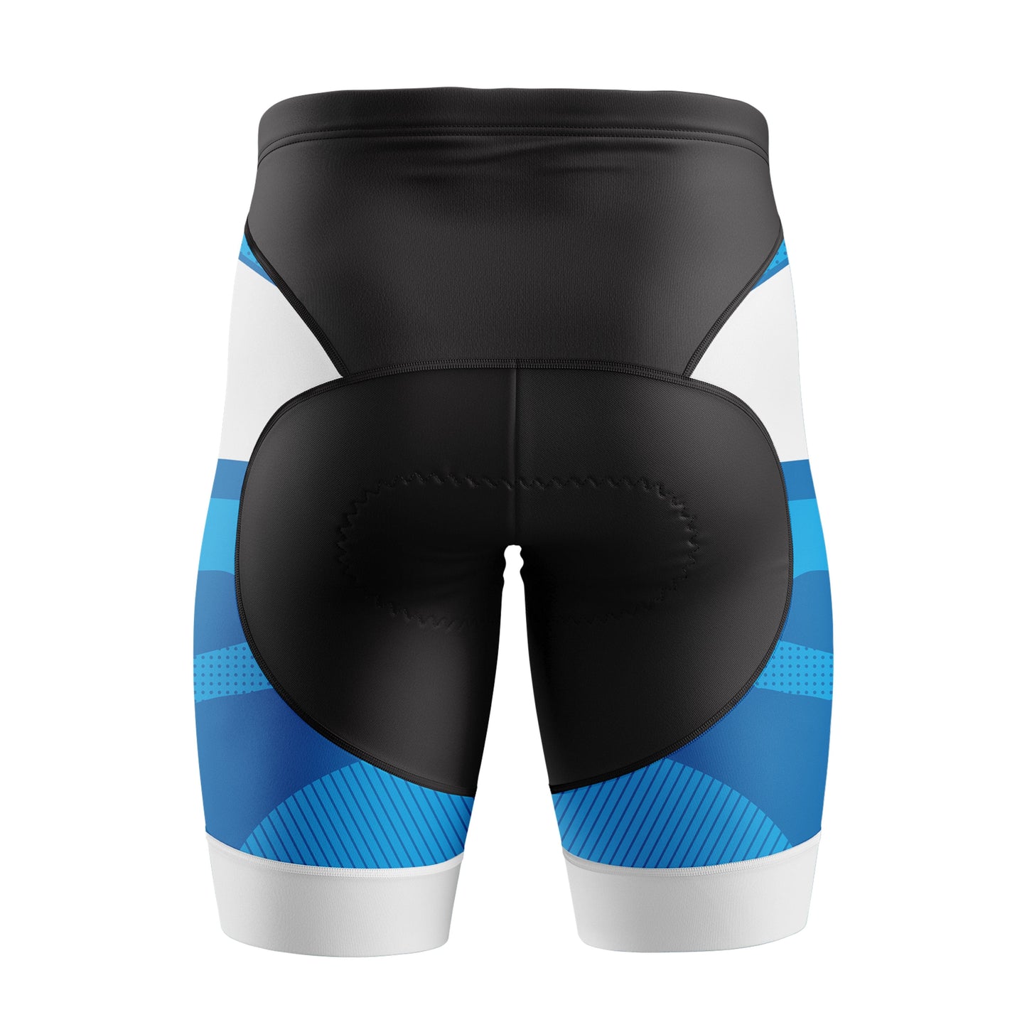Women's Blue Wave Cycling Jersey or Shorts