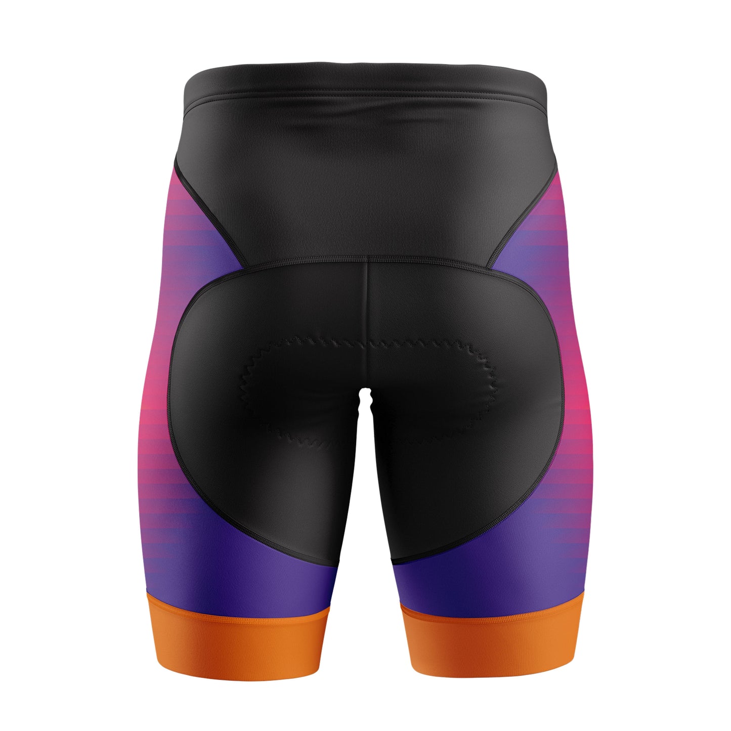 Custom Women Cycling Jersey or Shorts - Orange