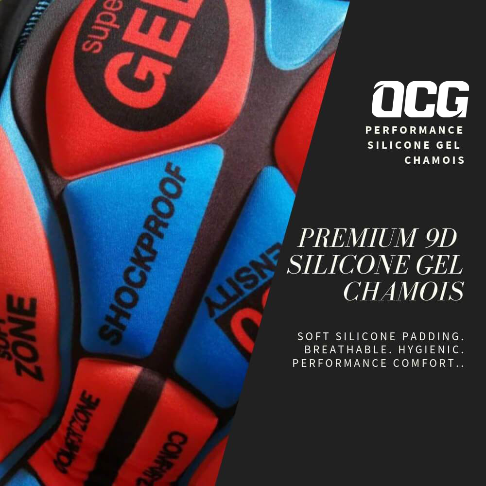 Men's Radioactive 2 Piece Cycling Kit