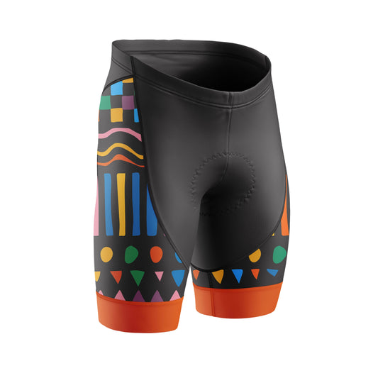 Women Tribe Cycling Shorts - Black