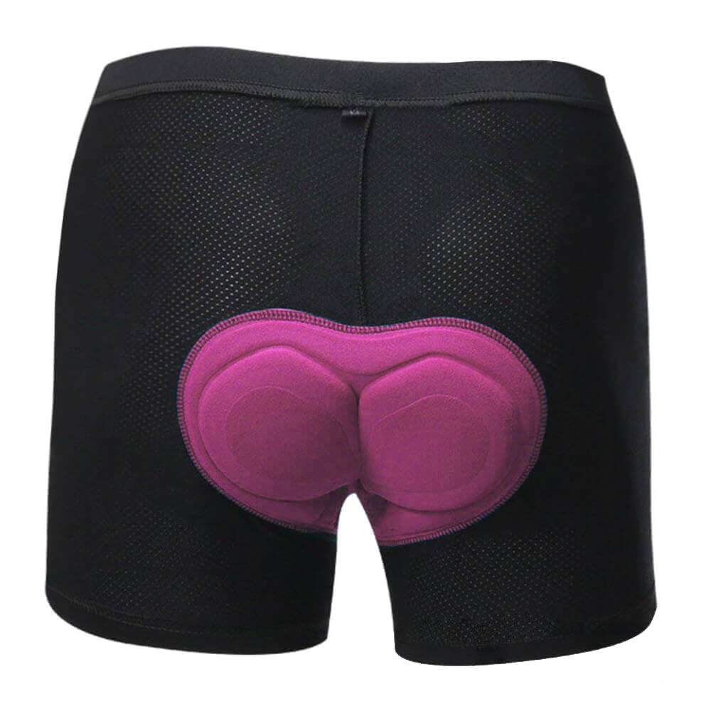 Women's OCG Soft Mesh Gel Padded Cycling Underwear-Shorts Bundle