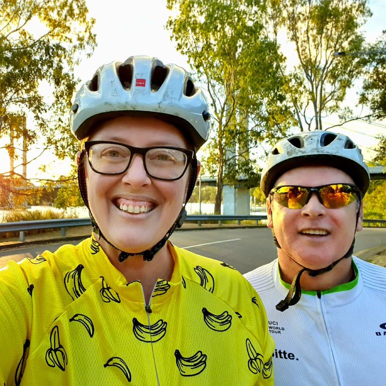 Women's Must Be Bananas Short Sleeve Cycling Jersey