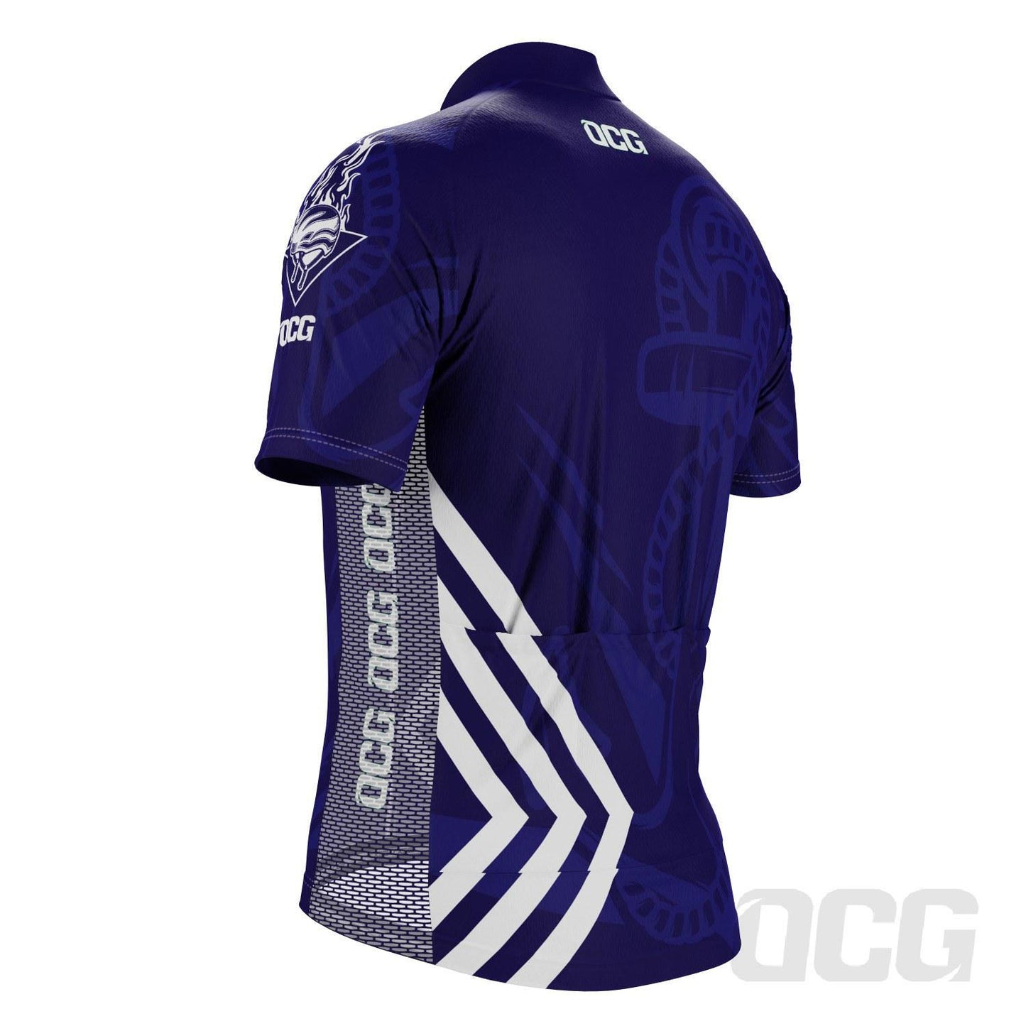 Men's The Docks Short Sleeve Cycling Jersey