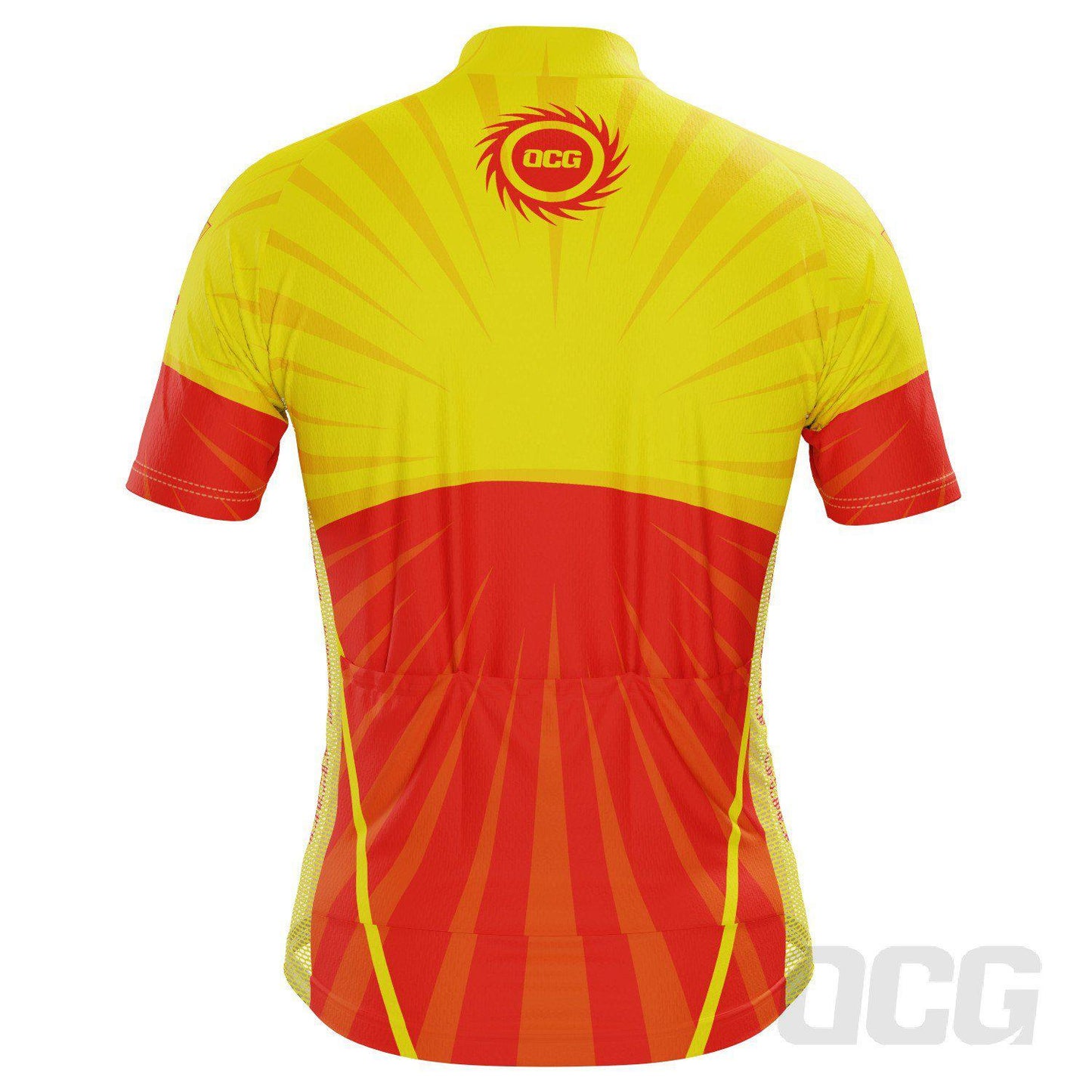 Men's Support the Sun Short Sleeve Cycling Jersey