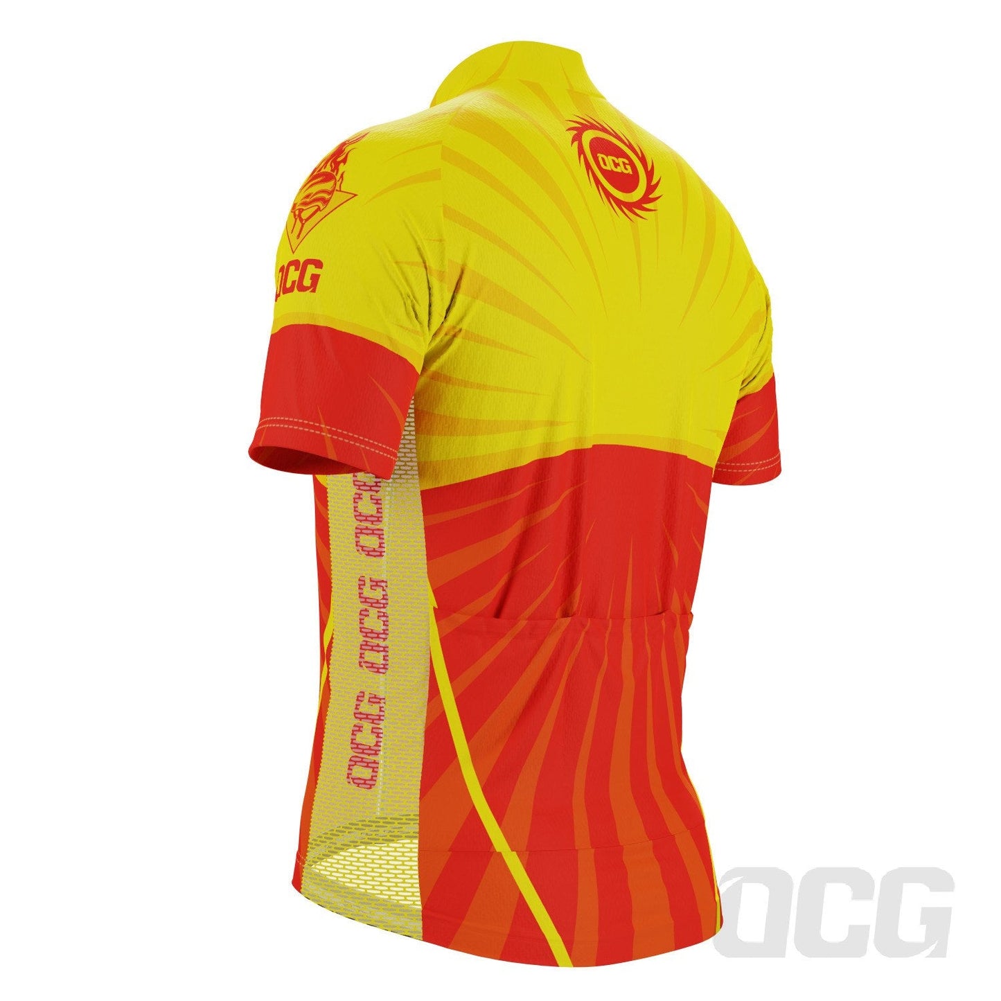 Men's Support the Suns Short Sleeve Cycling Jersey