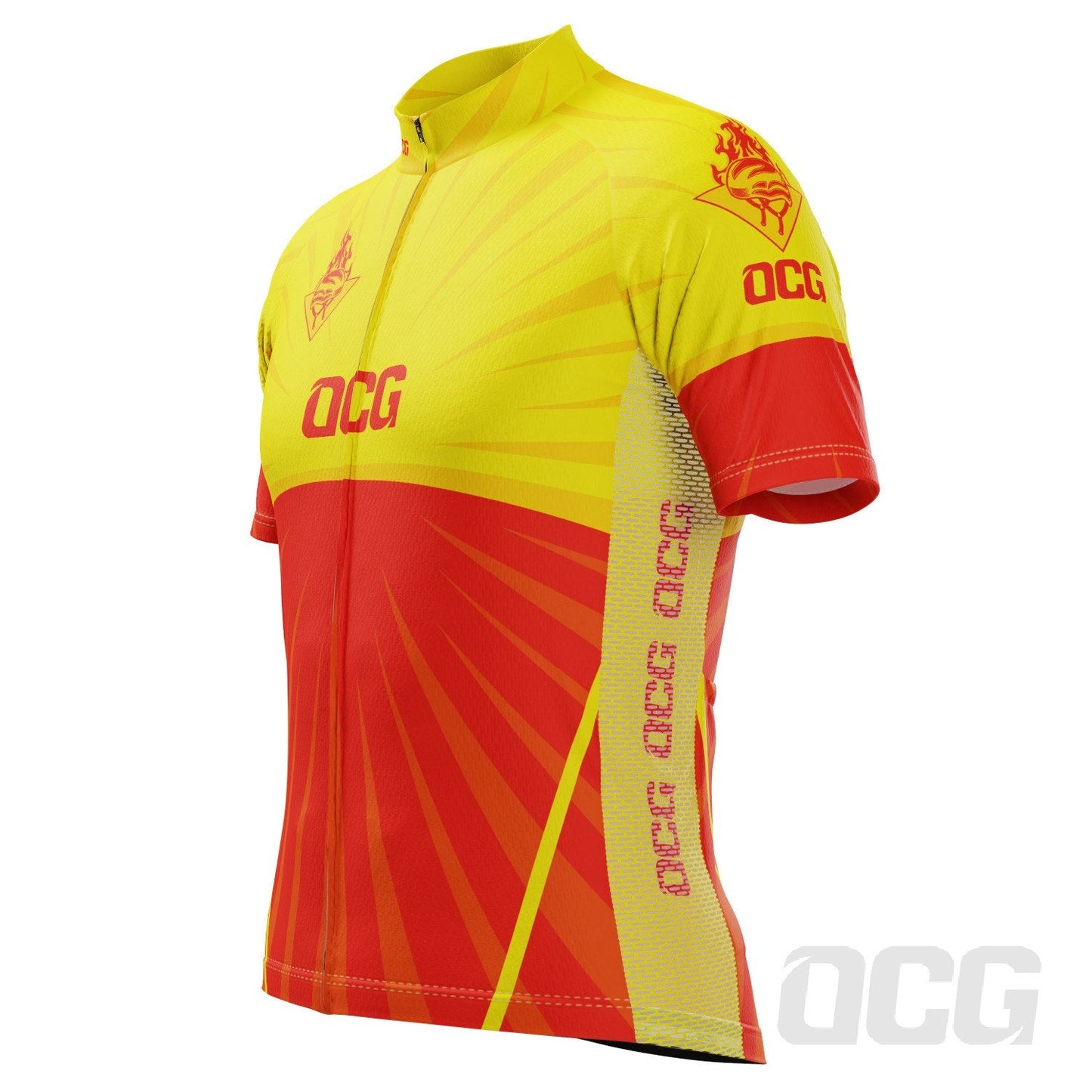 Men's Support the Suns Short Sleeve Cycling Jersey